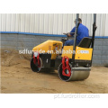 Compactador vibratório de tambor duplo leve de 1 tonelada novo rolo compactador de estrada Compactador vibratório de tambor leve leve de 1 tonelada novo rolo de esteira FYL-890